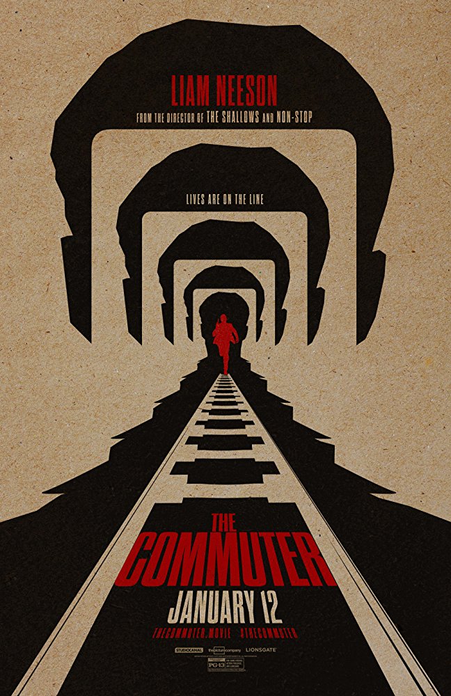 Poster for The Commuter